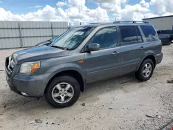 Salvage cars for sale at Arcadia, FL auction: 2007 Honda Pilot EXL