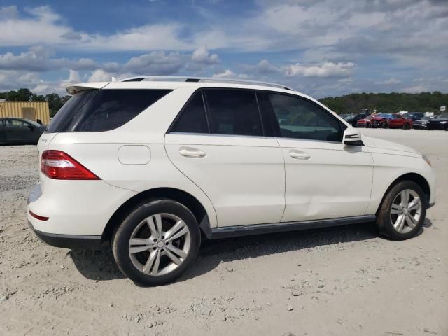 2013 Mercedes-Benz ML 350 Bluetec