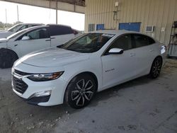 Salvage cars for sale from Copart Homestead, FL: 2020 Chevrolet Malibu LS