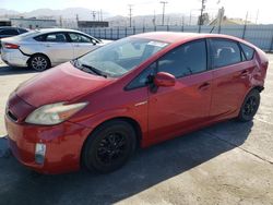 Salvage cars for sale at Sun Valley, CA auction: 2012 Toyota Prius