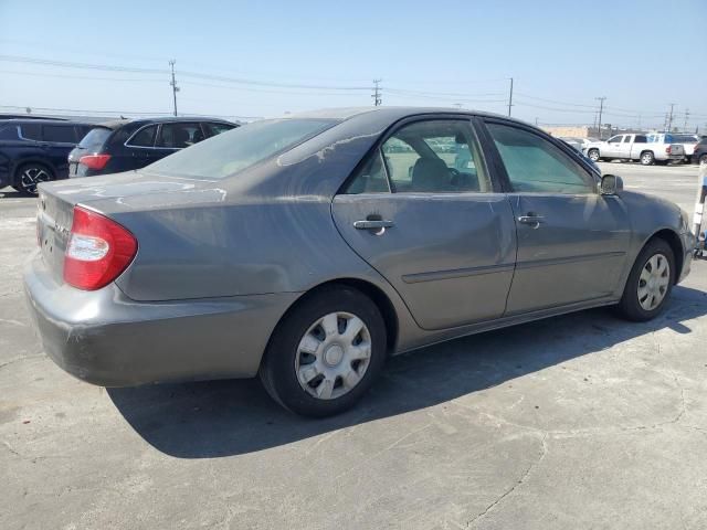 2003 Toyota Camry LE