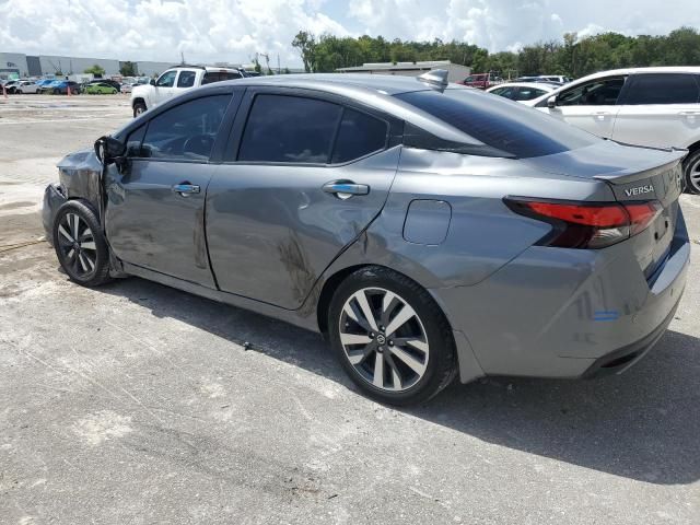 2020 Nissan Versa SR