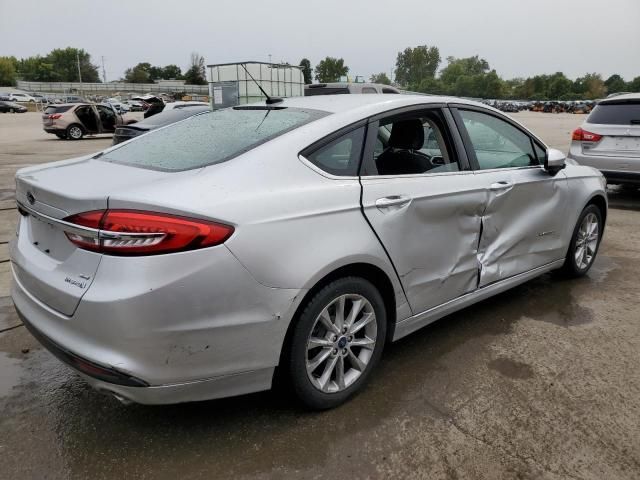 2017 Ford Fusion SE Hybrid