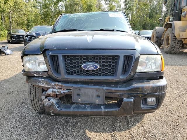 2004 Ford Ranger Super Cab