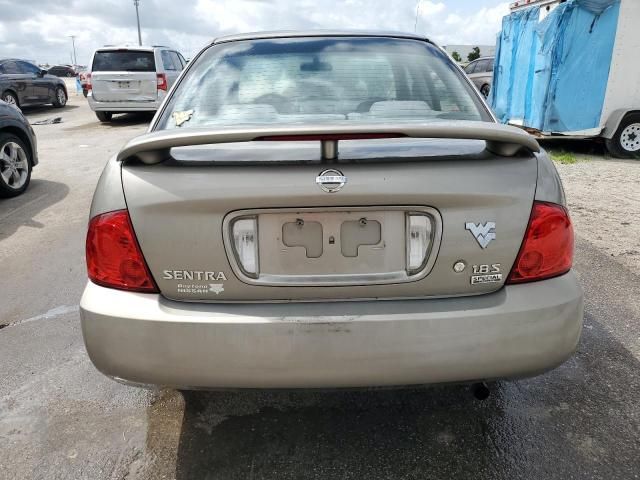 2006 Nissan Sentra 1.8