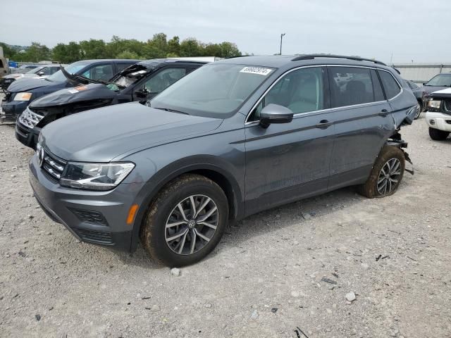 2019 Volkswagen Tiguan SE