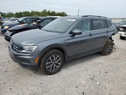 Salvage cars for sale at Lawrenceburg, KY auction: 2019 Volkswagen Tiguan SE