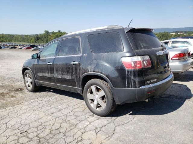 2012 GMC Acadia SLT-1