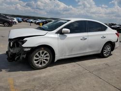 Nissan salvage cars for sale: 2019 Nissan Sentra S