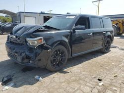 Salvage cars for sale at Lebanon, TN auction: 2016 Ford Flex Limited