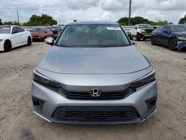 2022 Honda Civic LX