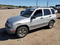 Salvage cars for sale at Colorado Springs, CO auction: 2002 Chevrolet Tracker