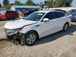 KIA salvage cars for sale: 2018 KIA Optima LX