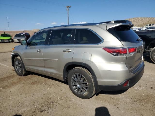 2014 Toyota Highlander XLE