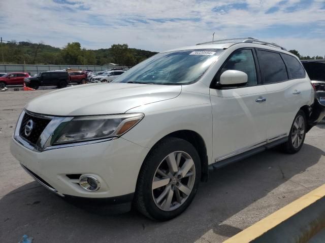 2016 Nissan Pathfinder S