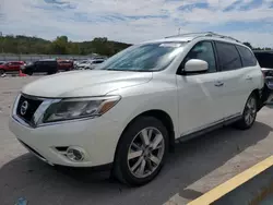 Salvage cars for sale at Lebanon, TN auction: 2016 Nissan Pathfinder S