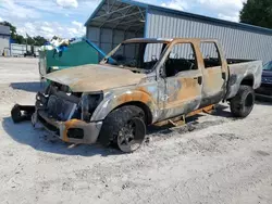 Salvage cars for sale at Midway, FL auction: 2014 Ford F250 Super Duty