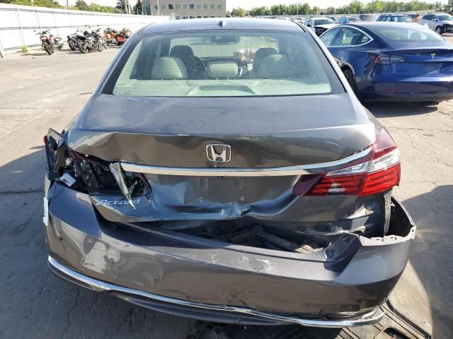 2016 Honda Accord EXL