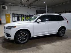 Salvage cars for sale at Candia, NH auction: 2017 Volvo XC90 T6