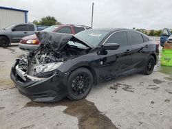 Salvage cars for sale at Orlando, FL auction: 2018 Honda Civic LX