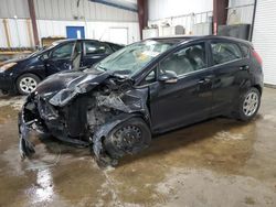 Salvage cars for sale from Copart West Mifflin, PA: 2013 Ford Fiesta SE