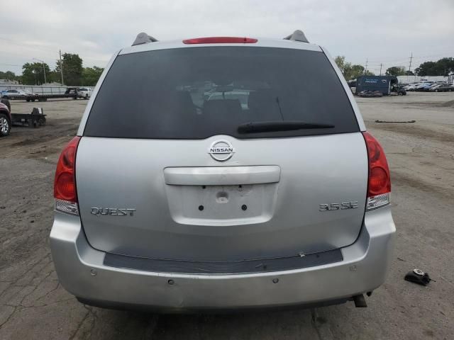 2004 Nissan Quest S