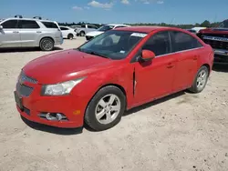 Chevrolet salvage cars for sale: 2013 Chevrolet Cruze LT