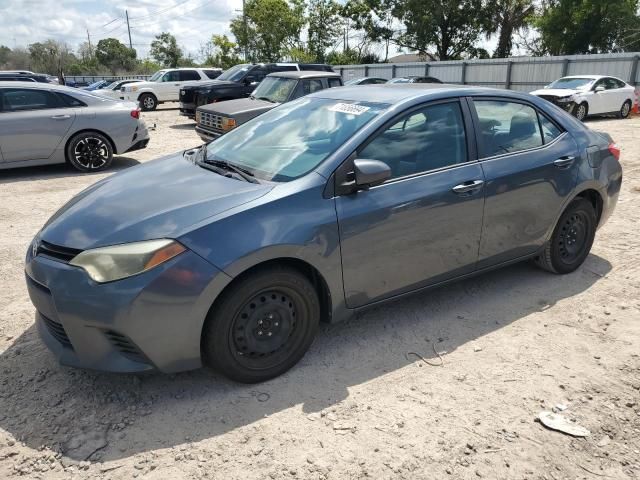 2014 Toyota Corolla L