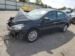 Nissan salvage cars for sale: 2019 Nissan Sentra S