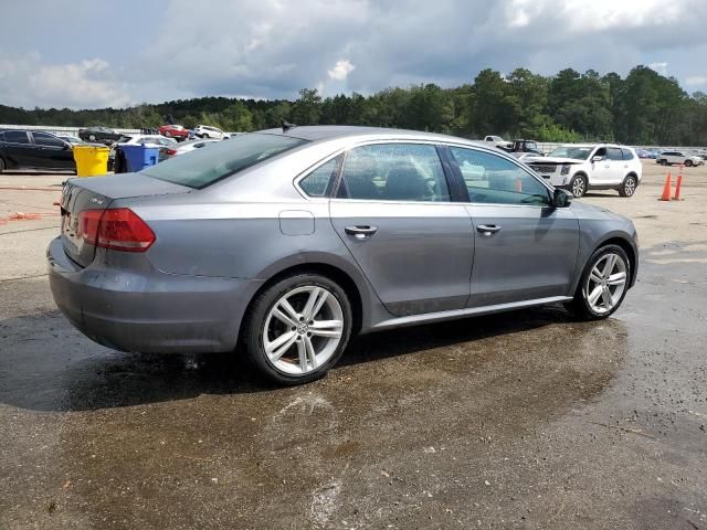 2015 Volkswagen Passat SE