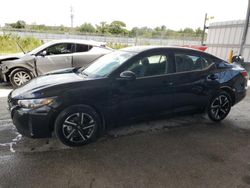 Salvage vehicles for parts for sale at auction: 2024 Nissan Sentra SV