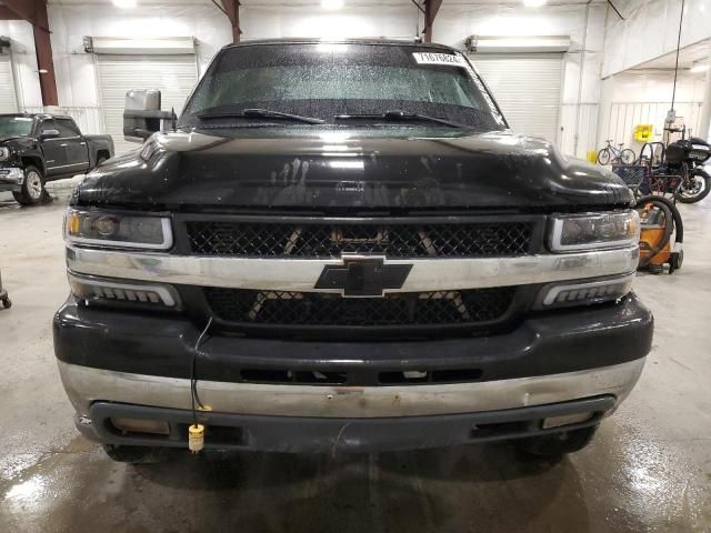 2002 Chevrolet Silverado K2500 Heavy Duty