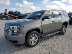 Salvage cars for sale at Houston, TX auction: 2017 Chevrolet Tahoe C1500 LS