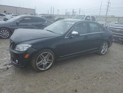 Mercedes-Benz salvage cars for sale: 2009 Mercedes-Benz C300