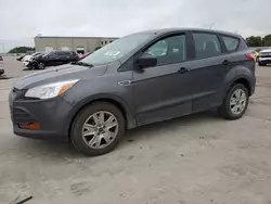 Salvage cars for sale at Wilmer, TX auction: 2015 Ford Escape S