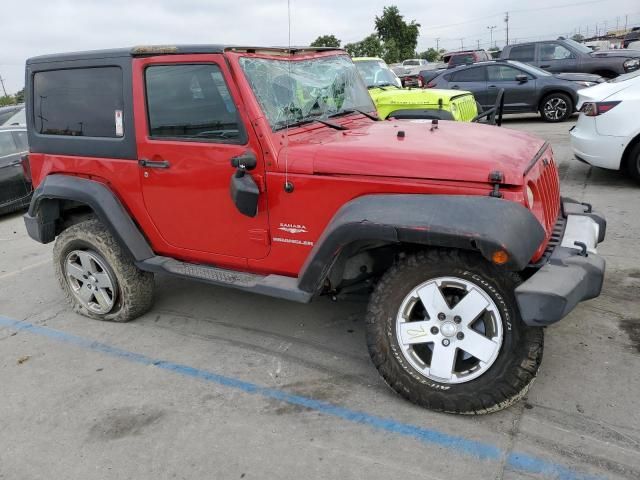 2011 Jeep Wrangler Sahara