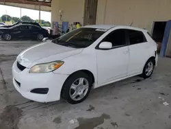 Toyota Vehiculos salvage en venta: 2009 Toyota Corolla Matrix