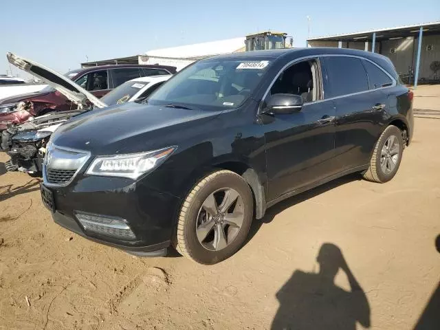 2016 Acura MDX