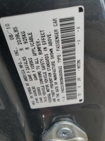 2011 Honda Accord EXL