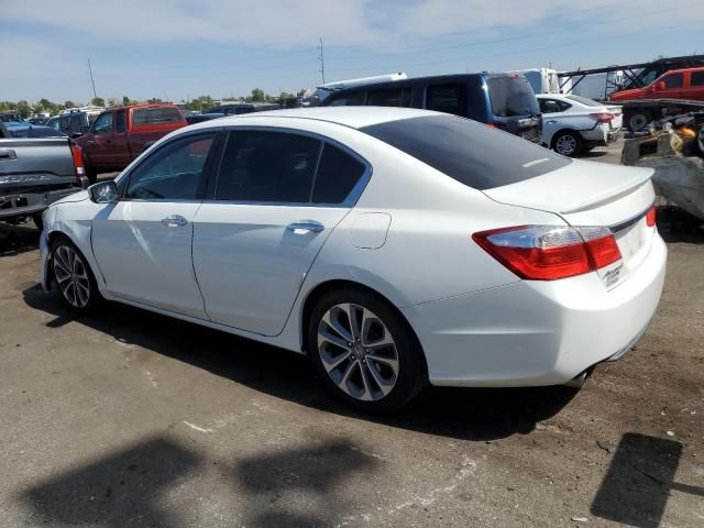 2014 Honda Accord Sport