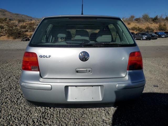 2003 Volkswagen Golf GLS