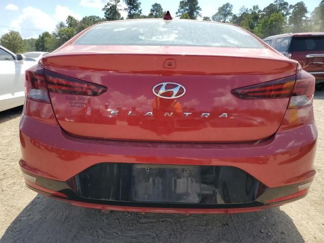 2020 Hyundai Elantra SEL