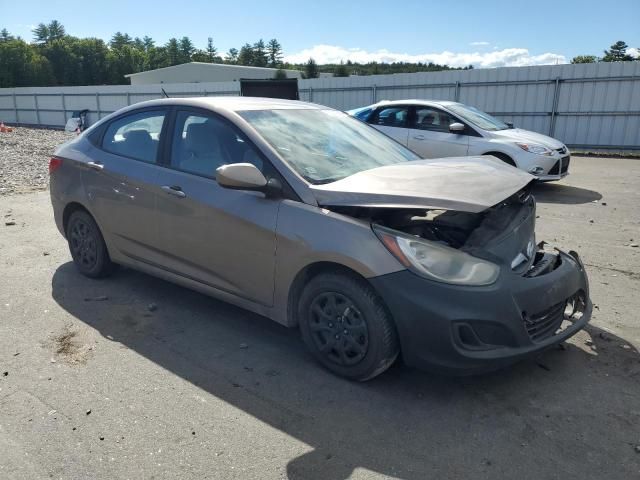 2013 Hyundai Accent GLS