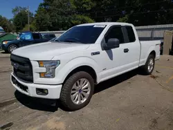 2016 Ford F150 Super Cab en venta en Eight Mile, AL