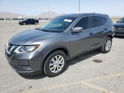 Nissan salvage cars for sale: 2017 Nissan Rogue S