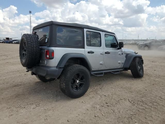 2018 Jeep Wrangler Unlimited Sport