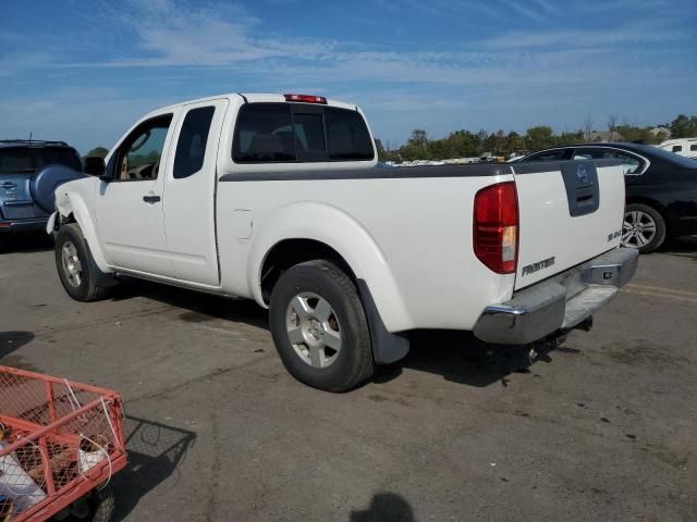 2008 Nissan Frontier King Cab LE