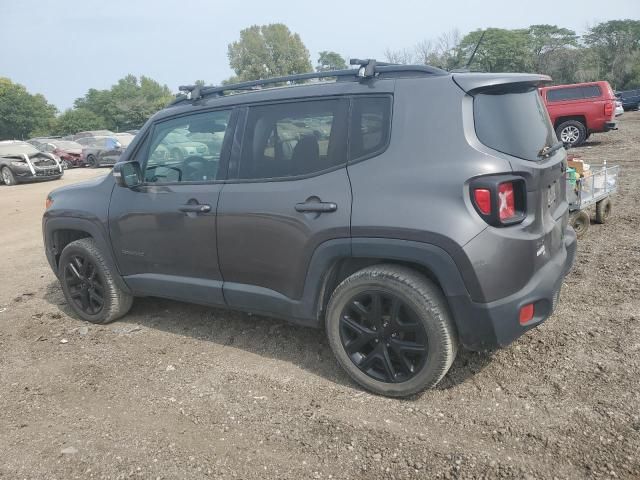 2017 Jeep Renegade Latitude