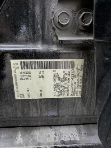 2012 Nissan Altima Base