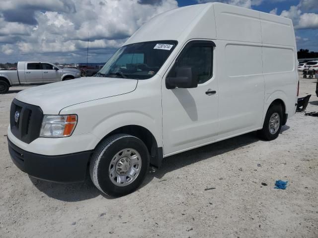 2017 Nissan NV 2500 S